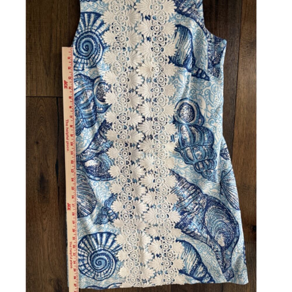 Lilly Pulitzer Originals Worth Shift Dress Sz 6 - Picture 4 of 6
